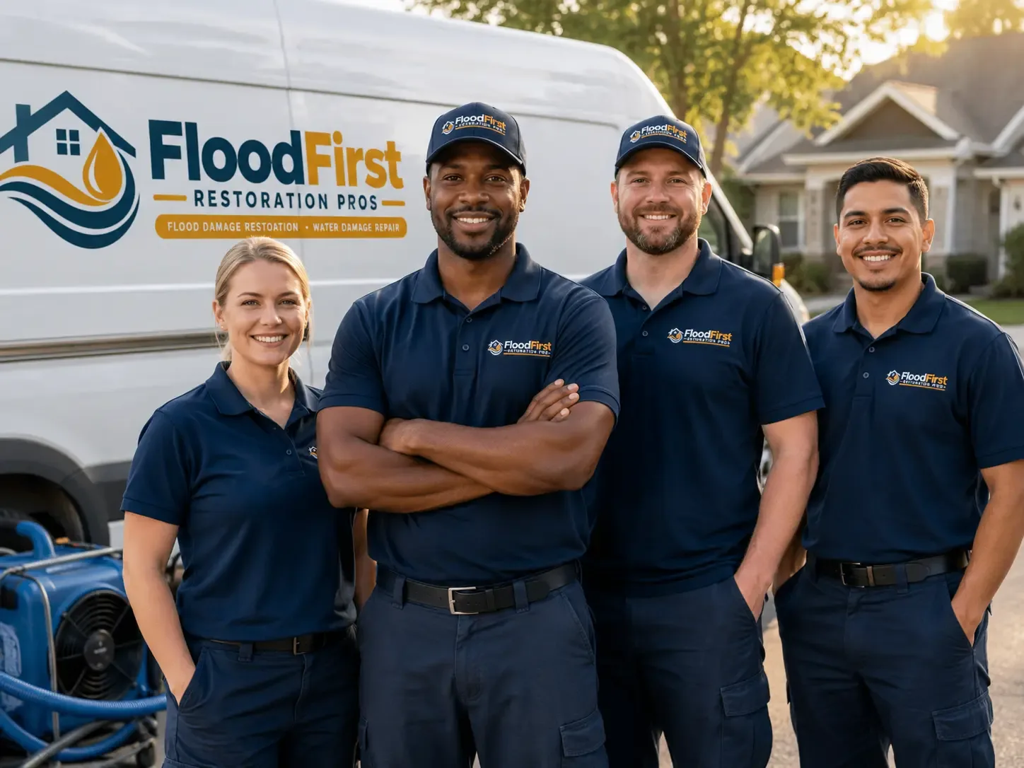 Flood Damage Restoration company in Lusby, MD