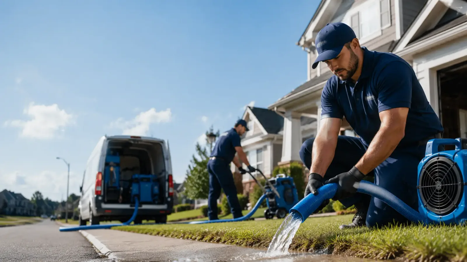 Flood Damage Restoration in Lusby, MD