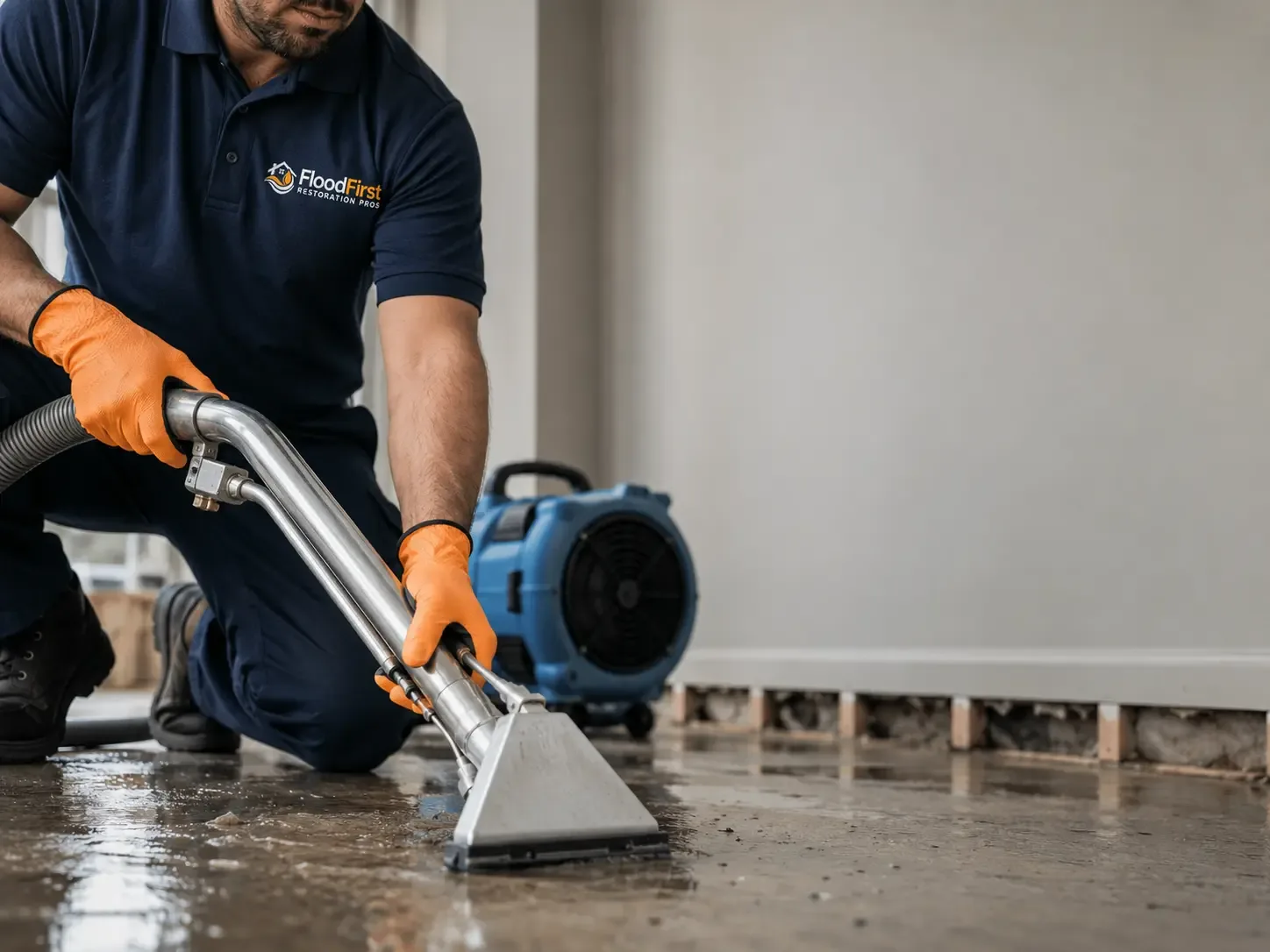 Why choose Flood Damage Restoration in Lusby, MD